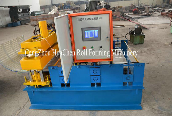 2-10m/Min Metal Roll Forming Machines 12-monatige Garantie