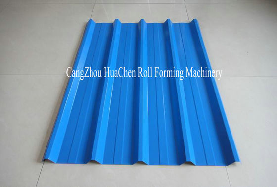 Popuar-Größen-Metalldach-Doppelschicht-Rolle, die Maschine mit sicherer Abdeckung bildet