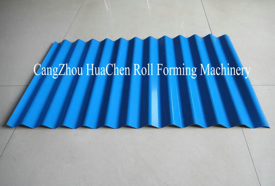 Popuar-Größen-Metalldach-Doppelschicht-Rolle, die Maschine mit sicherer Abdeckung bildet