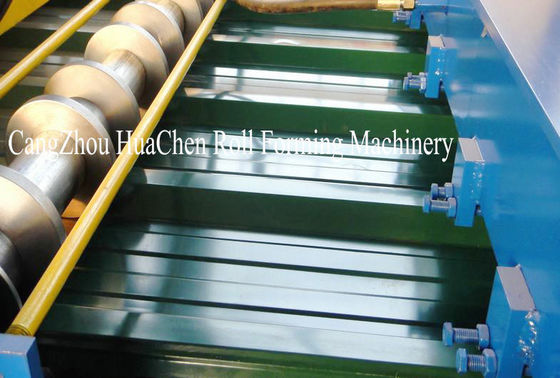 Trapezoide Dach-Wand walzen ehemalige galvanisierte Stahlhohe geschwindigkeit kalt