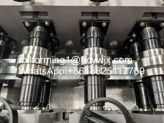 175mm Wellen-Wälzlagerstahl-kaltes Omega-Profil, das Maschine 380v 50hz 3 Phasen bildet