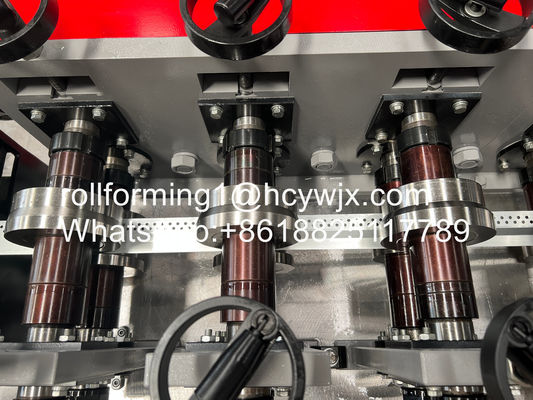 Kundengebundene Profil GI Trockenmauer-System-Rolle, die Maschine bildet