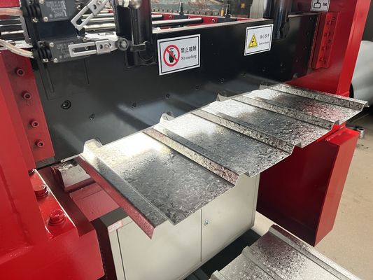 Automatische galvanisierte Boden-Plattform-Rolle, die Maschine 11+11+7.5KW bildet