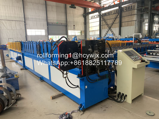 76.2x101.6mm Rechteckige Rollenformmaschine für Regenwasser-Rohr