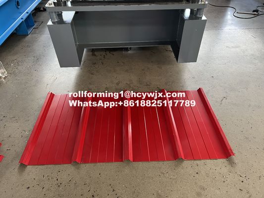 Metallformmaschine mit Steinbeschichtung Geschwindigkeit 8-20 m/Min