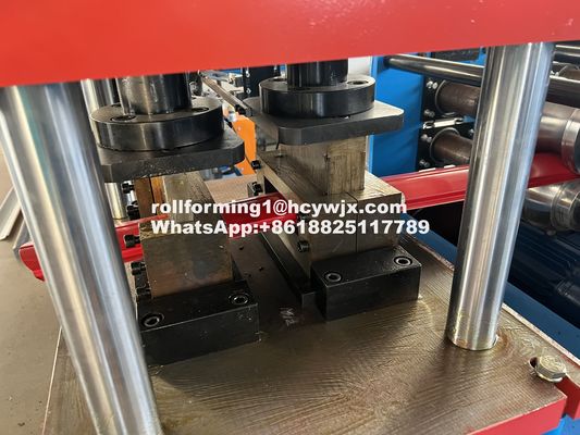 Hydraulisches Schneiden 50 Hz Wandplatten Rollformmaschine Kettenbetrieben