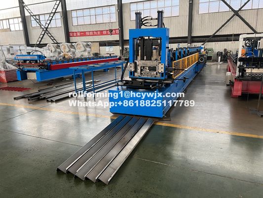 Flexible Versatile C & Z Purlin Formierung Maschine automatisch 380v50hz