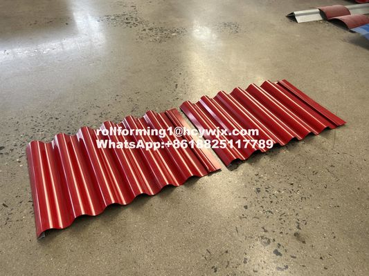 Effiziente robuste Wellrohlformmaschine mit H-Beam-Maschinenbasis