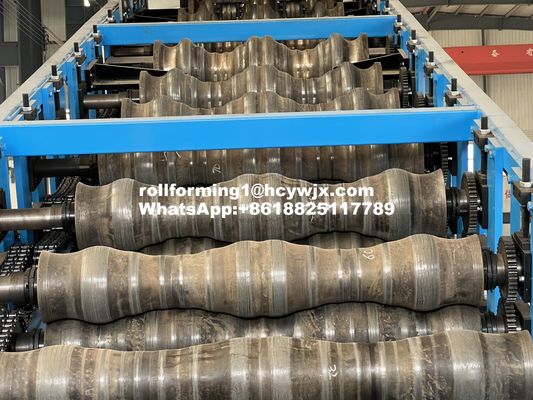 Anpassungsmaschine zur Formung von Rollen mit großer Spanne