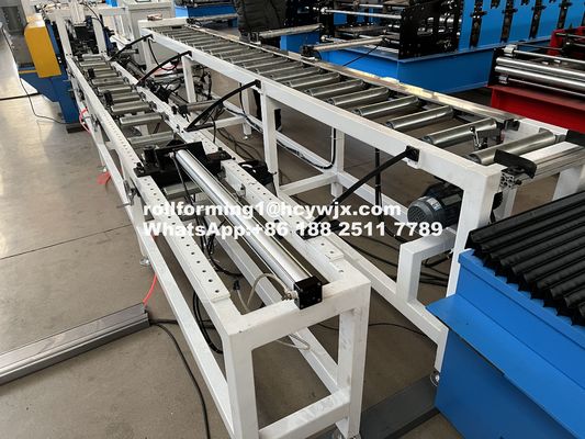 14 Stationen Stellträger Rollformmaschine Linie mit Stand-Typ-Struktur