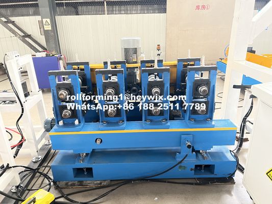 14 Stationen Stellträger Rollformmaschine Linie mit Stand-Typ-Struktur