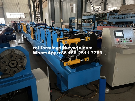 10-15 m/min Kapazität Rollenformmaschine für hohe Nachfrage