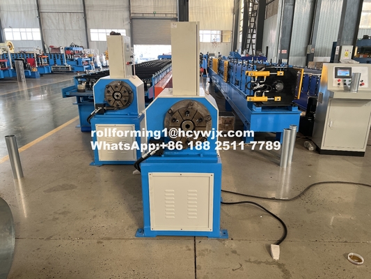 0.45-0.6mm Materialdicke Rollenformmaschine mit 5,5 kW Motorleistung
