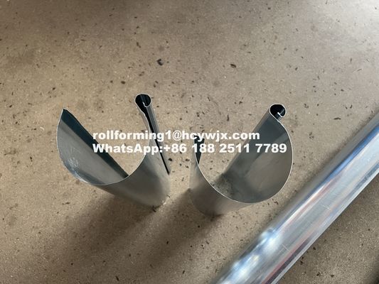 Präzise Rinnenmaschine PLC und Umrichter gesteuert