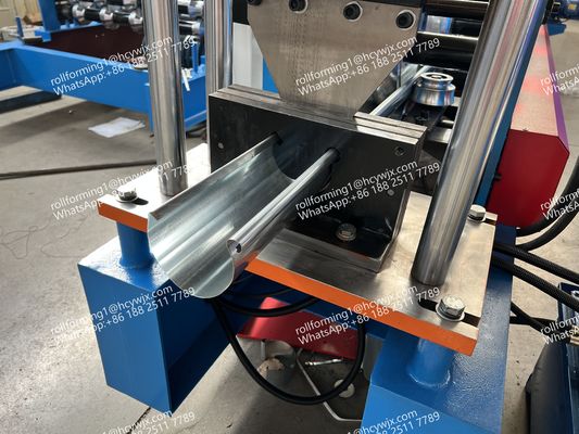 Halbrunder Rinnenformmaschine Cr 12 hochwertige Stahlschneide