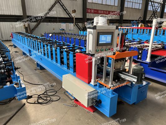 Präzise Rinnenmaschine PLC und Umrichter gesteuert