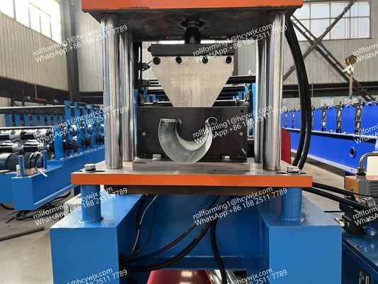 Präzise Rinnenmaschine PLC und Umrichter gesteuert