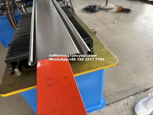 6.5mx1mx1.4m Rollen Tür Roll Formmaschine für kundenspezifische Profile und unterschiedliche Breite