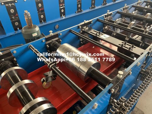 Selbstsichernde 500mm Überdachungsblatt-Rolle MSL, die Maschine für Ghana bildet