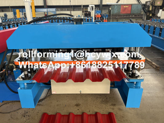 TP25/TP35/TP40 20 m/Min Wellrohlformmaschine für Dachbleche