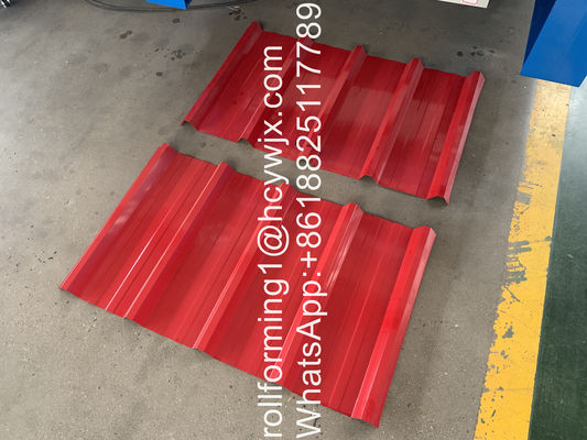 Blatt-Rolle des Dach-IBR/IT4, die Maschine bildet