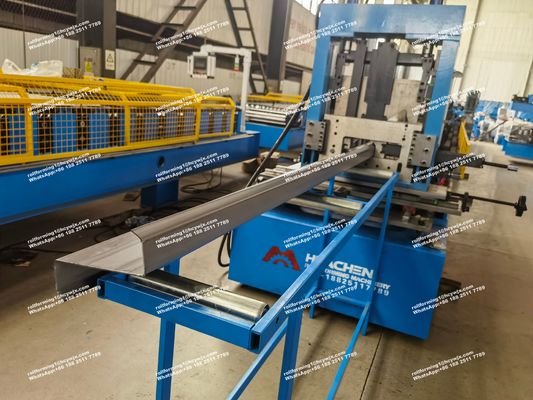 CZU M4Z/M4C Purlins Rollformmaschine Ein-Klick-Profil Größenänderung