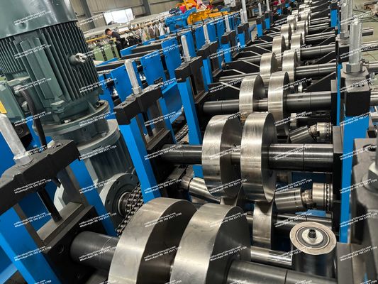 CZU M4Z/M4C Purlins Rollformmaschine Ein-Klick-Profil Größenänderung