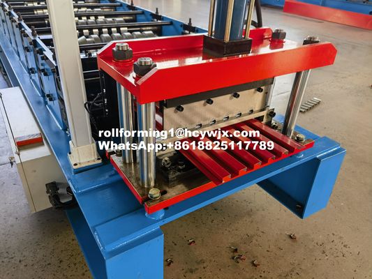 Trapezoide Metalldeckungs-Blatt-Rolle, welche die Maschinen-Dach-Platten-Rolle bildet Maschine bildet