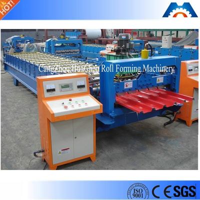 7.5KW Kettenantrieb anpassbare automatische CZ Purlin-Produktionsmaschine