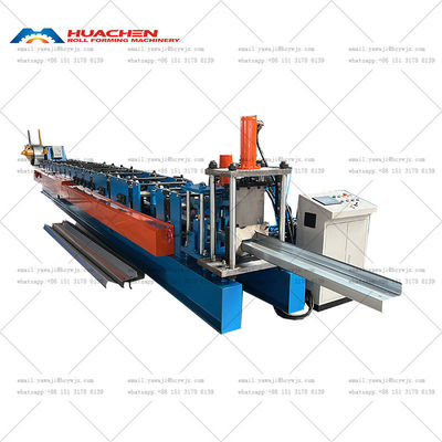 7.5KW Kettenantrieb anpassbare automatische CZ Purlin-Produktionsmaschine