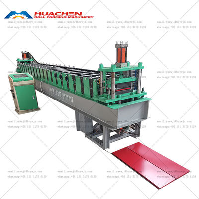 Farbstahlfliesen-Decken-Gusset-Plattenrollenformmaschine