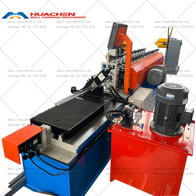 Maschine zur Verformung von Rollen für die Innenoberfläche