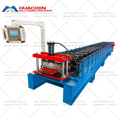 Einlagige trapezförmige Blechmaschinen für 0,3-0,8 mm Dicke