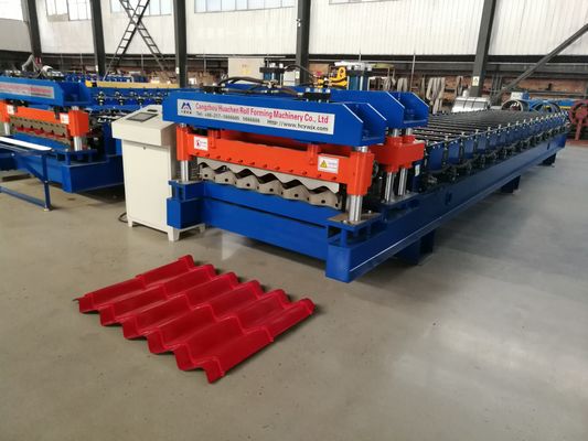 TEJA TOLEDO Glazed Tile Roll Forming-Maschine