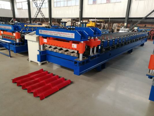 TEJA TOLEDO Glazed Tile Roll Forming-Maschine