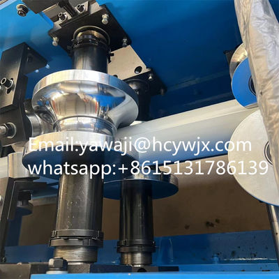 Automatische Rollenformmaschine für Rinnen mit Ellbogen- und Downspout-Rollen