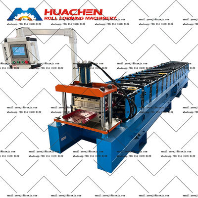 PPGI / GI Großspann-Dachplatten-Rollformmaschine