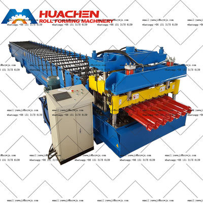 Maschine zum Formen von Glasfliesen mit Kettenantrieb 380v 50Hz 3 Phasen