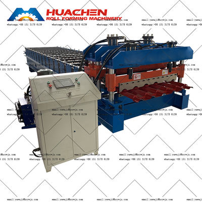 1250 mm Aluminium-Verglasungsteile-Formmaschine