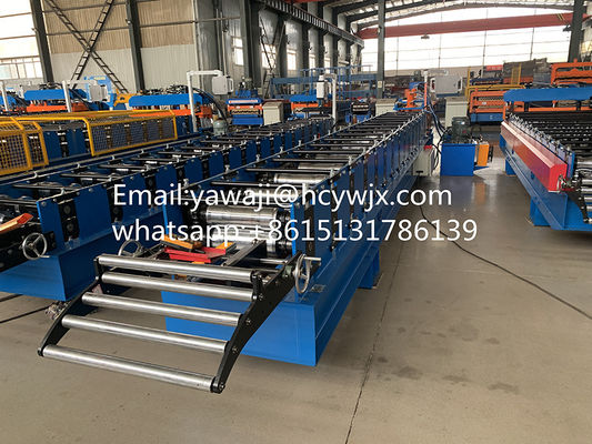 0.3mm - 0.8mm Ridge-Kappen-Rolle hoher Geschwindigkeit, die Maschine 380V 50HZ 3 bildet