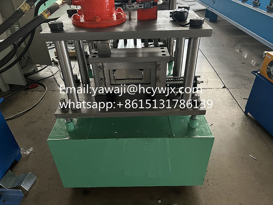 Touch Screen CEE-Purlin-Rolle, die Maschine mit 80mm Material bildet
