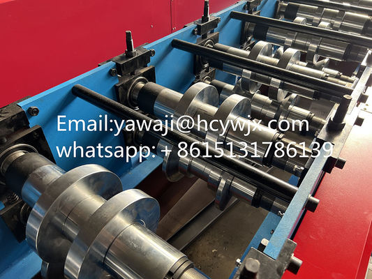 C-Purlin-Roll-Formmaschine mit Schalter leicht