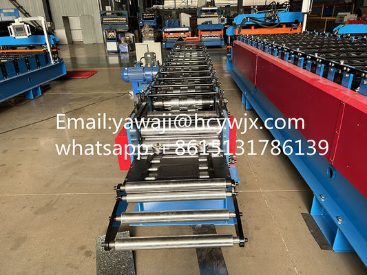 C-Purlin-Roll-Formmaschine mit Schalter leicht