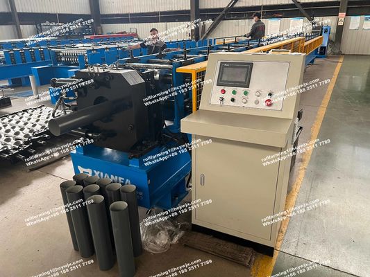 Runde Stahlrolle des Downspout-45#, die Maschine mit elektrischem Kontrollsystem bildet