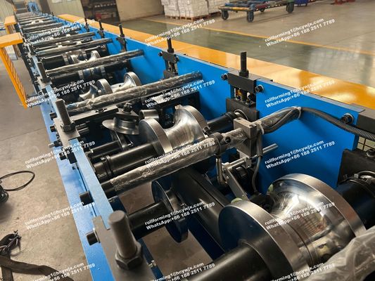 Runde Stahlrolle des Downspout-45#, die Maschine mit elektrischem Kontrollsystem bildet