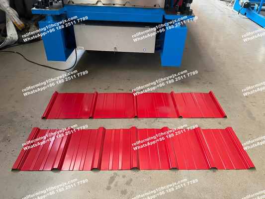 Äthiopien 300 400 Doppelroll-Rollformmaschine