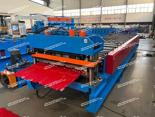 Metalldachziegel-Paneel-Walzformmaschine