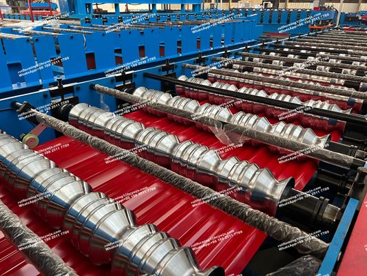 Metalldachziegel-Paneel-Walzformmaschine