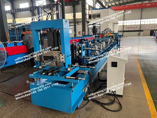 Automatische 80 bis 300 mm einstellbare C Z P Profil Wechselwalzmaschine