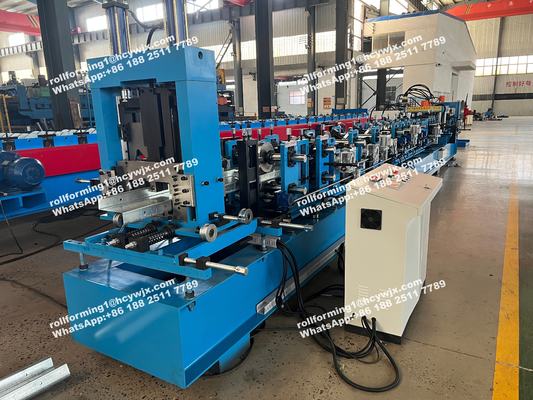 CZ-Pfostenstahl-Blech-Walzformmaschine für Lagerhallen